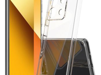 Transparent TPU case for Xiaomi Poco X6, 23122PCD1G