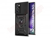 black-rigid-case-with-window-and-support-for-samsung-galaxy-note-20-ultra-5g-sm-n986