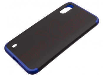 Funda GKK 360 negra y azul para Samsung Galaxy A01, SM-A015F/DS