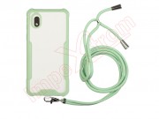 green-and-transparent-case-with-lanyard-for-samsung-galaxy-a01-core-sm-a013