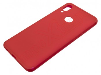 Funda GKK 360 roja para Samsung Galaxy A10s, SM-A107F/DS, SM-A107M/DS, SM-A107FD