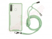 green-and-transparent-case-with-lanyard-for-samsung-galaxy-a21-sm-a215