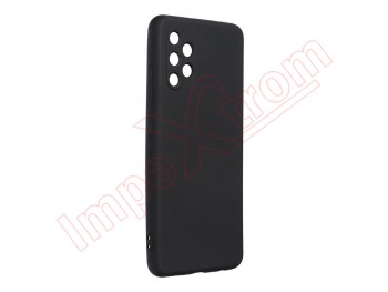 Black silicone case for Samsung Galaxy A23 5G, SM-A236U