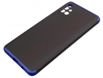 Funda GKK 360 negra y azul para Samsung Galaxy A51, SM-A515F/DS, Samsung Galaxy A51 5G, SM-A516N