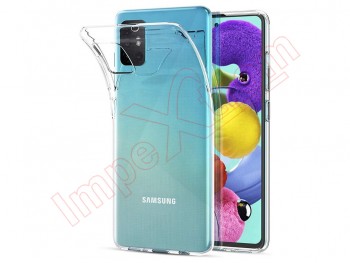Transparent TPU case for Samsung Galaxy A51 5G, SM-A516F