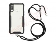 black-and-transparent-case-with-lanyard-for-samsung-galaxy-a60-sm-a606