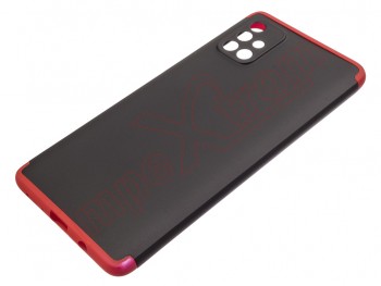Funda GKK 360 negra y roja para Samsung Galaxy A71, SM-A715