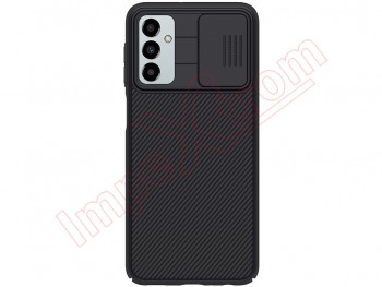 Black rigid case with window for Samsung Galaxy F23, SM-E236B