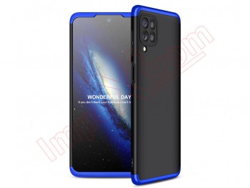 GKK 360 black and blue case for Samsung Galaxy F62 (SM-E625F) / Galaxy M62 (SM-M625F)
