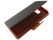 black-and-brown-book-case-for-samsung-galaxy-s7-g930