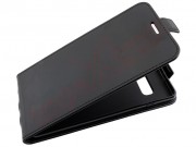 black-rigid-vertical-case-with-synthetic-leather-effect-for-samsung-galaxy-s10-plus-g975f