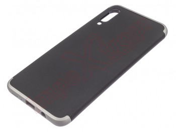 Silver/Black GKK 360 case for Samsung Galaxy A70
