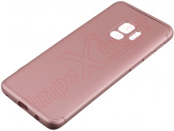 Funda GKK 360 rosa para Samsung Galaxy S9,G960