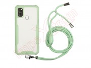 green-and-transparent-case-with-lanyard-for-samsung-galaxy-m30s-sm-m307