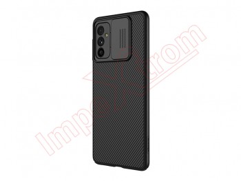 Black rigid case with window for Samsung Galaxy M52 5G, SM-M526B