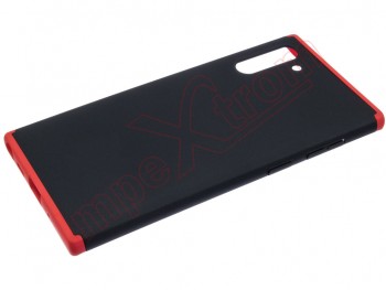 Funda GKK 360 negra y roja para Samsung Galaxy Note 10, N970F