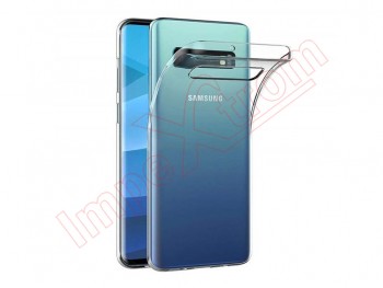 Funda de TPU transparente para Samsung Galaxy S10 5G, SM-G977B