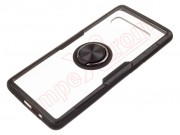 transparent-and-black-ring-cover-with-black-anti-fall-ring-for-samsung-galaxy-s10-plus-g975f
