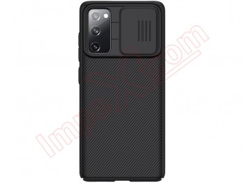Black rigid case with window for Samsung Galaxy S20 FE 4G, SM-G780F