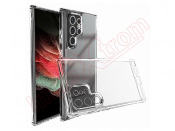 Funda de TPU transparente para Samsung Galaxy S22 Ultra 5G, SM-S908