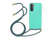 green-case-with-lanyard-for-samsung-galaxy-s23-sm-s911b