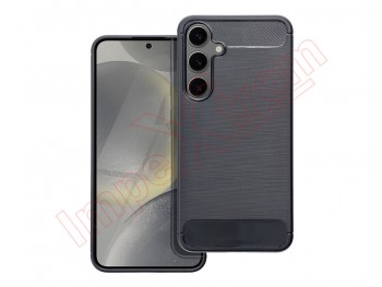 Carbon effect black case for Samsung Galaxy S24+, SM-S926B