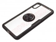 transparent-and-black-ring-cover-with-black-anti-fall-ring-for-vivo-x23-v1809a-v1809t