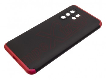 GKK 360 black and red case for Vivo X30 Pro, V1938T, Vivo X30 Pro Alexander Wang Edition