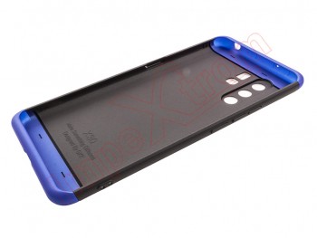 Black and blue GKK case for VIvo X30 Pro