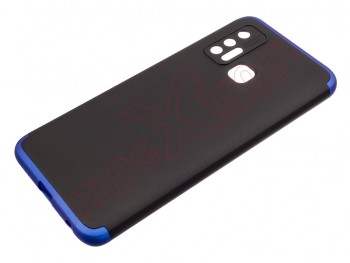 GKK 360 black and blue case for Vivo Z6, Vivo Z6 5G