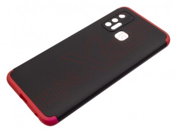 GKK 360 black and red case for Vivo Z6, Vivo Z6 5G