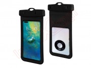 black-waterproof-case-for-smartphones-smaller-than-7-2-inches