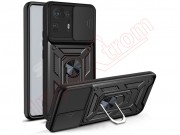 black-rigid-case-with-window-and-support-for-xiaomi-mix-4
