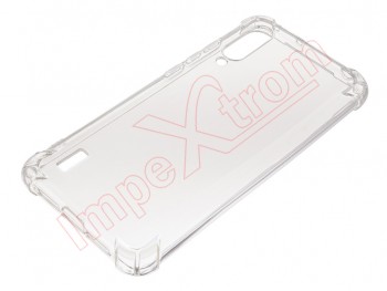Transparent case with corner reinforcement for Xiaomi Mi 9 Lite, M1904F3BG