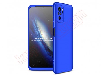Blue GKK 360º case for Xiaomi Redmi Note 10 4G (M2101K7AI)
