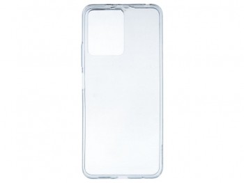 Transparent TPU case for Xiaomi Redmi Note 12 Pro+, 22101316UCP