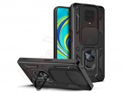 black-rigid-case-with-window-and-support-for-xiaomi-redmi-note-9-pro-m2003j6b2g