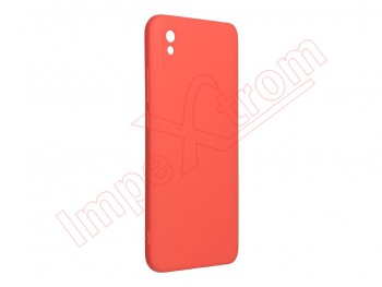 Silicone peach colour case for Xiaomi Redmi 9A, M2006C3LG
