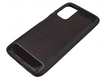 Carbon fibre effect black case for Xiaomi Redmi 9T, M2010J19SG