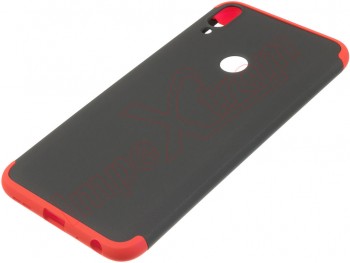 Red/Black GKK 360 case for Asus Zenfone Max Pro M1, ZB601KL