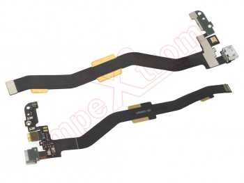 Flex cable with microphone, charging, data and accessories micro USB connector for Oneplus X
