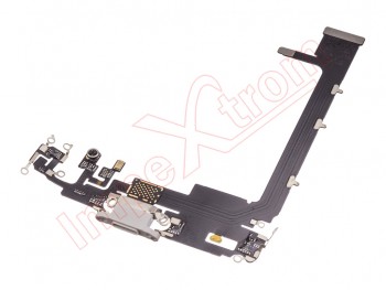 Flex with charging, data and lightning accessories connector gray for Apple iPhone 11 Pro Max (A2218)