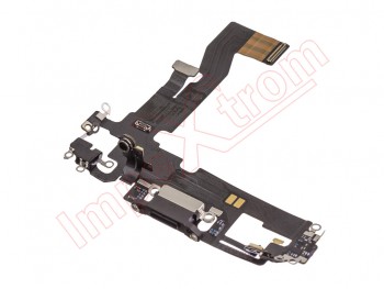 Flex with black lightning connector for charging, data and accessories for iPhone 12, A2403, / iPhone 12 Pro, A2407