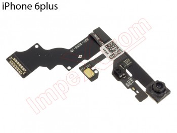 Flex of camera frontal, sensor of proximidad and microphone for Apple Phone 6 plus