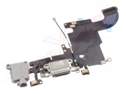 circuito-cable-flex-con-conector-lightning-de-carga-y-accesorios-micr-fonos-y-conector-de-audio-para-apple-iphone-6s-en-color-plateado-gris-claro