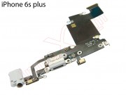circu-to-cable-flex-calidad-premium-con-conector-de-carga-datos-y-accesorios-lightning-gris-claro-micr-fono-para-iphone-6s-plus-a1634-a1687-a1699-calidad-premium