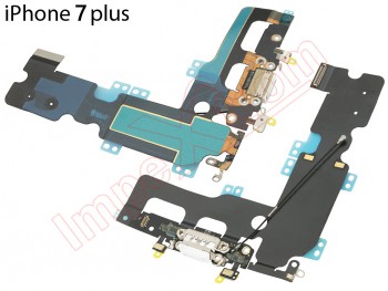 Flex circuit with white charging connector for Apple Phone 7 Plus 5.5 inch