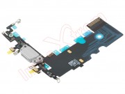 flex-con-conector-de-carga-datos-y-accesorios-lightning-gris-para-iphone-8-calidad-premium