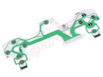 Dual Shock 4 Controller Conductive Membrane / Flex Cable for Sony Playstation 4, JDS / JDM-040