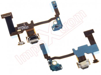 Flex con micrófono y conector USB Tipo C de carga, datos y accesorios Google Pixel 2 XL, G011C